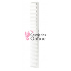 Pieptene pentru coafor antistatic Alb 198